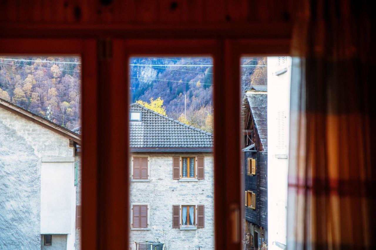 Chalet Nucleo 12 By Quokka 360 - Bouldering Temple In Chironico エクステリア 写真
